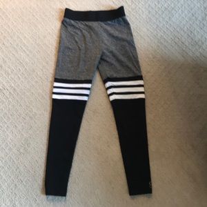 Bombshell thigh high sock leggings